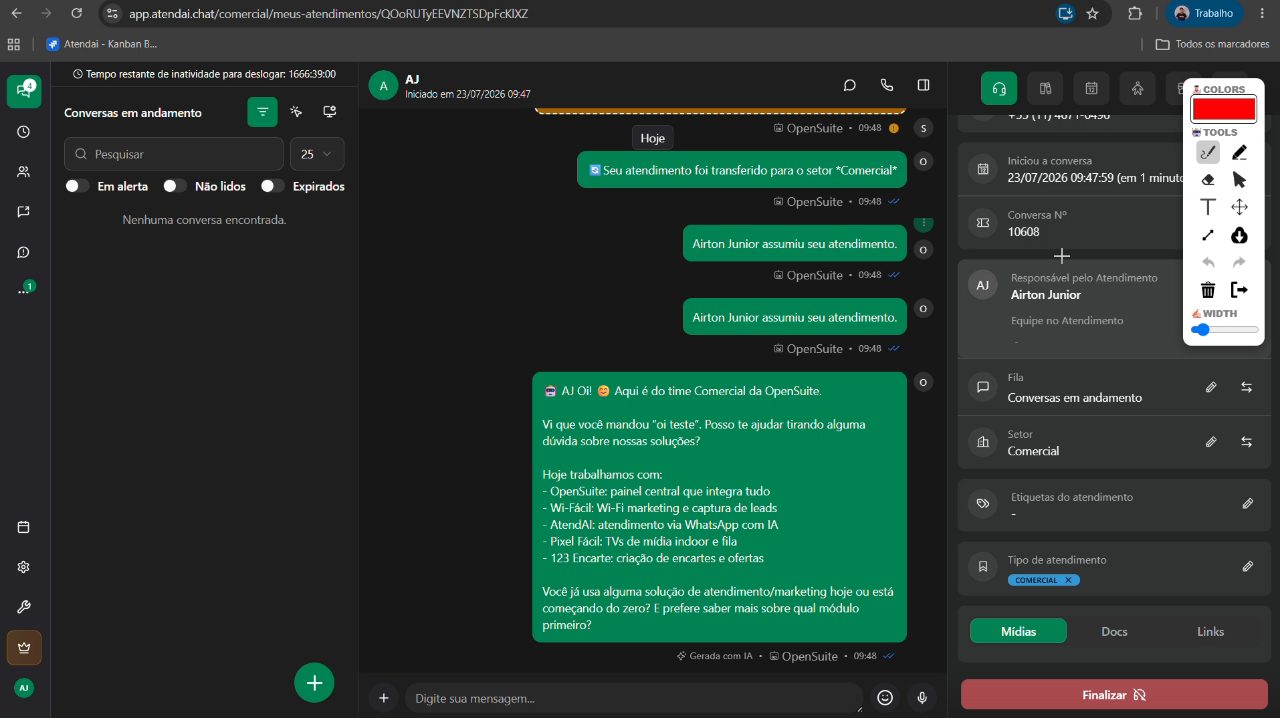 Vídeo: Atendimento em grupo
